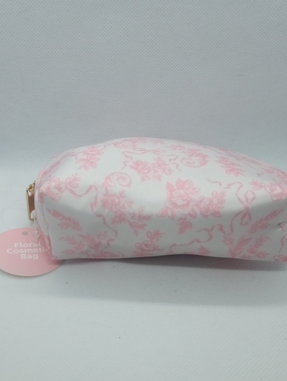 FLORAL COSMETIC BAG - Picture 9 of 12